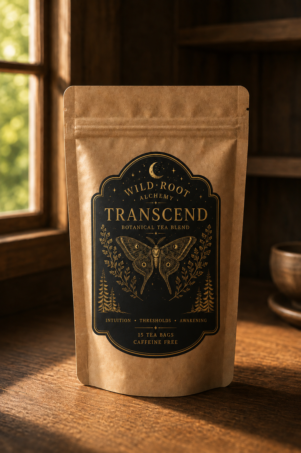 Transcend /

INTUITION • THRESHOLDS • AWAKENING